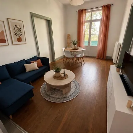 Apartman Les Platanes Donzac